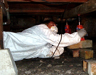 Foundation Floor Leveling