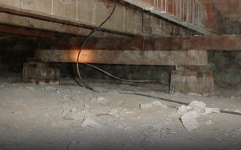 Bad Isolation Foundation Repair 1