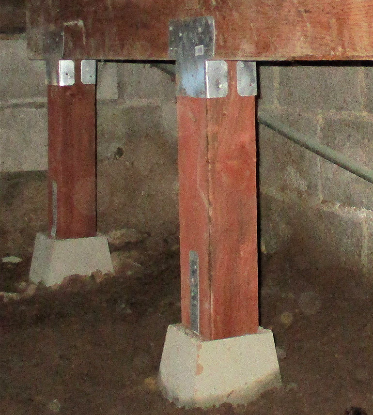 Good Isolation Foundation Repair