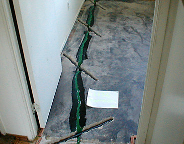 Epoxy Repair with Steel Reinforcement